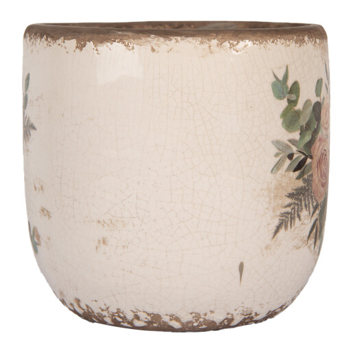 Ghiveci flori ceramica Ø 14x13 cm