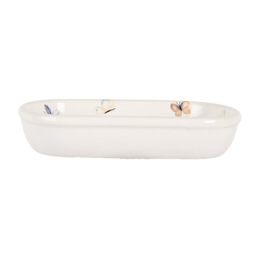 Savoniera ceramica multicolora 13x10x3 cm