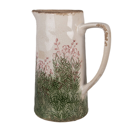 Carafa decorativa ceramica multicolora Spring 21x14x26 cm