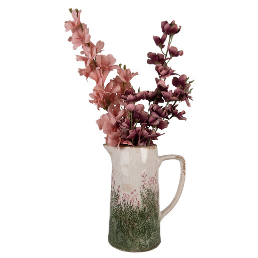 Carafa decorativa ceramica multicolora Spring 21x14x26 cm