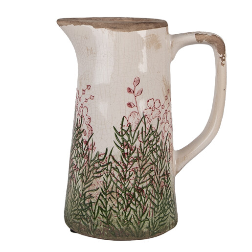 Carafa decorativa multicolora 16x11x20 cm