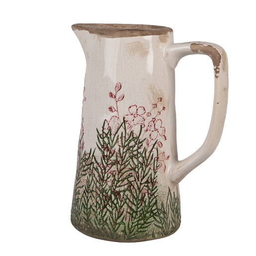 Carafa decorativa multicolora 16x11x20 cm