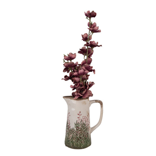 Carafa decorativa multicolora 16x11x20 cm