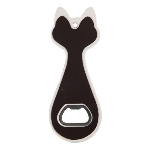 Desfacator sticle ceramica multicolora Pisicuta 14x5x1 cm