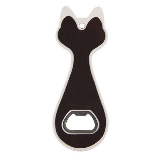 Desfacator sticle ceramica multicolora Pisicuta 14x5x1 cm