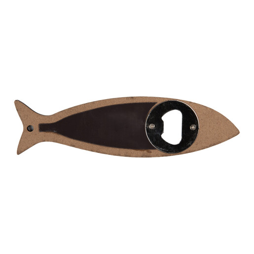 Desfacator sticle ceramica multicolora Peste 18x5x1 cm