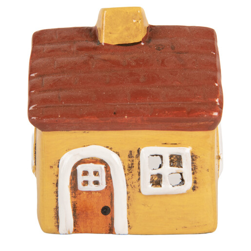 Candela Craciun Casuta ceramica 8x7x10 cm