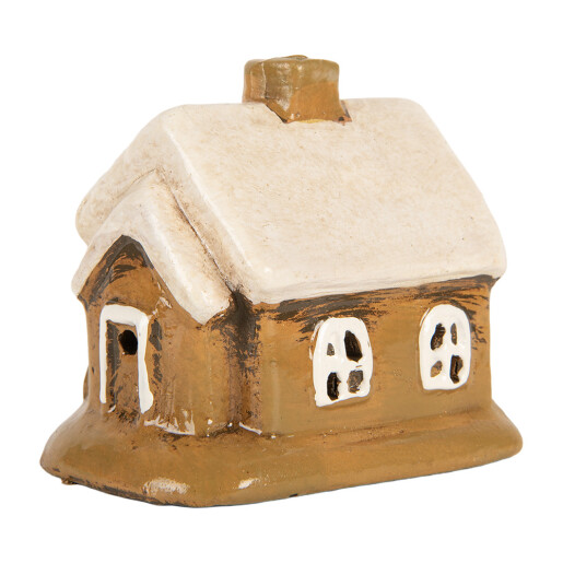 Candela Craciun Casuta ceramica 9x7x9 cm