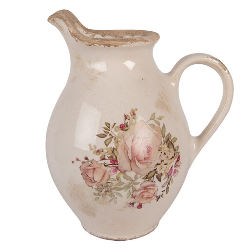 Carafa decorativa Roses 21x16x24 cm