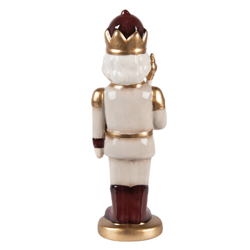 Figurina Spargatorul de Nuci ceramica multicolora 9x7x26 cm