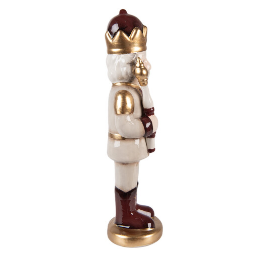 Figurina Spargatorul de Nuci ceramica multicolora 9x7x26 cm