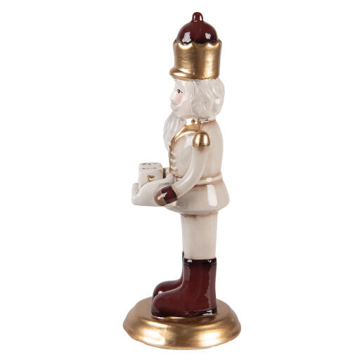 Figurina Spargatorul de Nuci ceramica multicolora 10x10x27 cm
