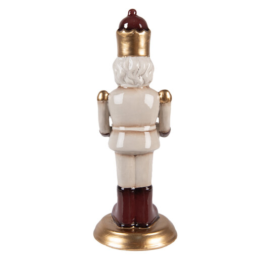 Figurina Spargatorul de Nuci ceramica multicolora 10x10x27 cm