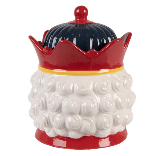 Borcan Spargatorul de Nuci ceramica Ø 16x19 cm