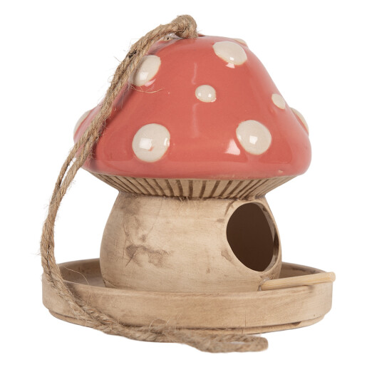 Casuta Pasari ceramica Ø 13x13 cm