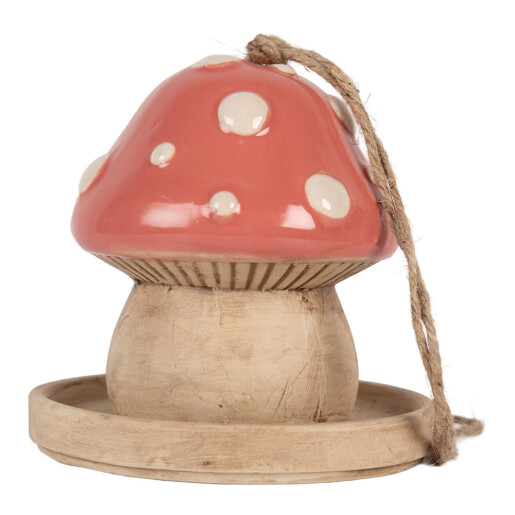 Casuta Pasari ceramica Ø 13x13 cm
