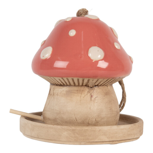 Casuta Pasari ceramica Ø 13x13 cm