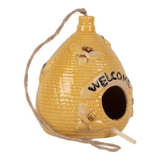 Casuta Pasari ceramica Ø 11x14 cm