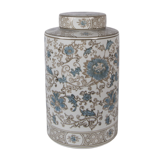 Vaza flori ceramica multicolora Ø 18x30 cm