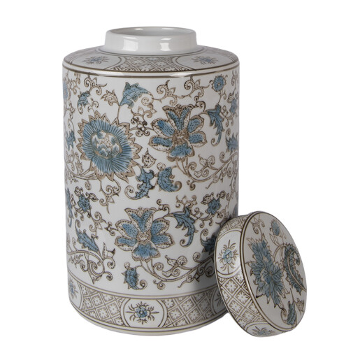 Vaza flori ceramica multicolora Ø 18x30 cm