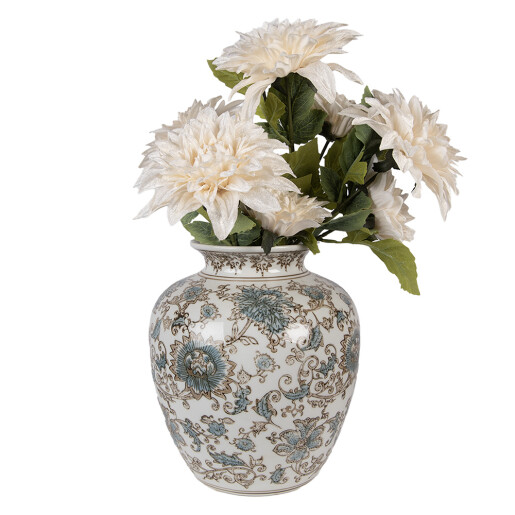 Vaza flori ceramica multicolora Ø 22x25 cm