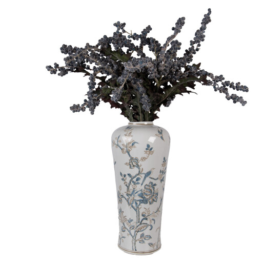 Vaza flori ceramica multicolora Ø 17x39 cm