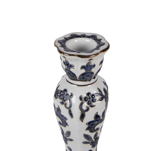 Sfesnic lumanare portelan multicolor Ø 11x21 cm