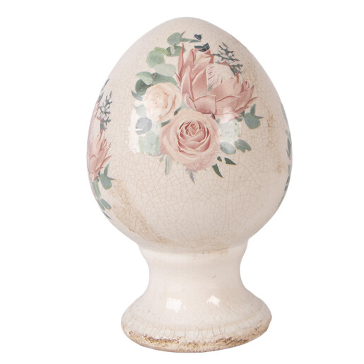 Ou Paste ceramica multicolora Ø 9x14 cm