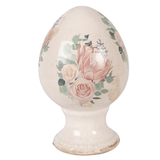 Ou Paste ceramica multicolora Ø 9x14 cm