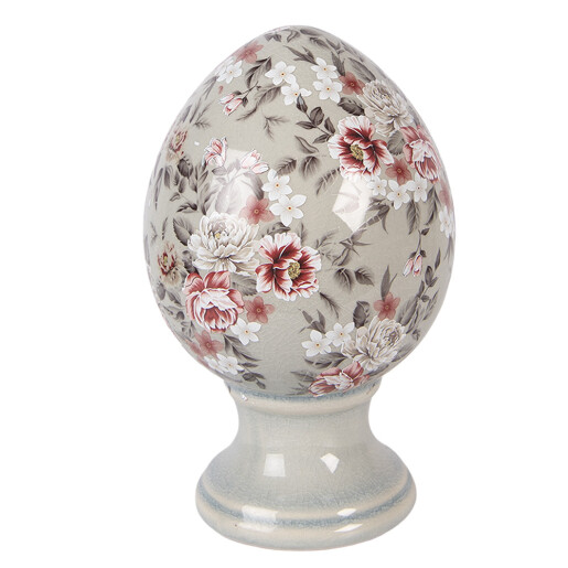 Ou Paste decorativ ceramica Ø 12x19 cm