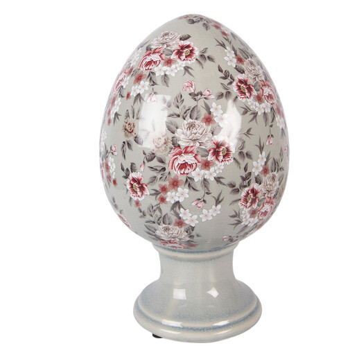 Ou Paste decorativ ceramica Ø 17x28 cm