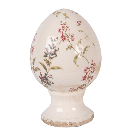 Ou Paste decorativ Ø 9x14 cm