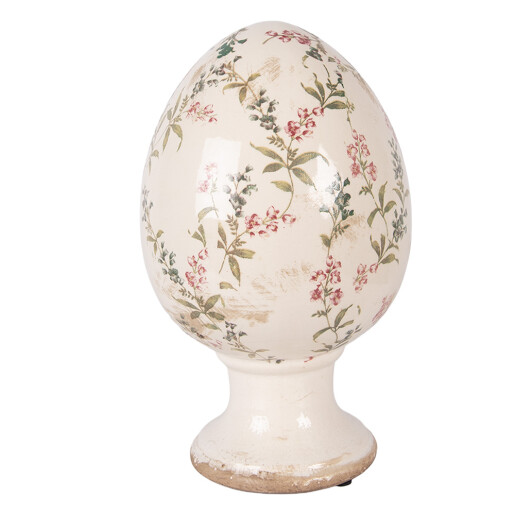 Ou Paste decorativ Ø 17x28 cm