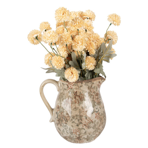 Carafa decorativa ceramica multicolora 20x16x20 cm