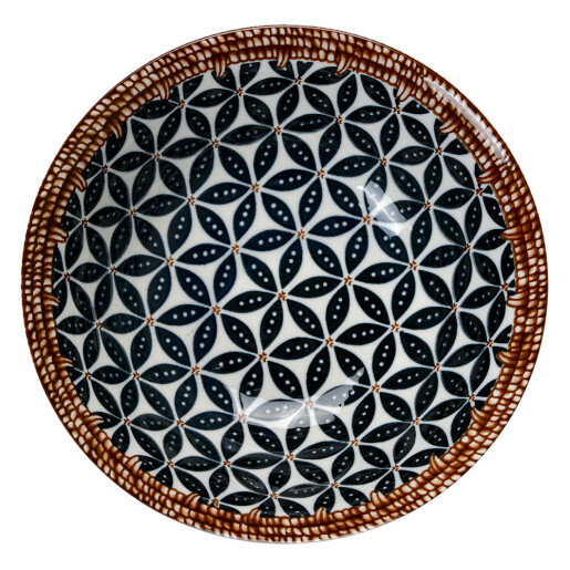 Set 6 boluri ceramica 15x5 cm, 300 ml