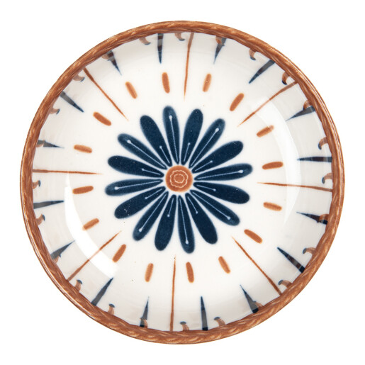 Set 2 boluri ceramica multicolora 10x3 cm, 50 ml