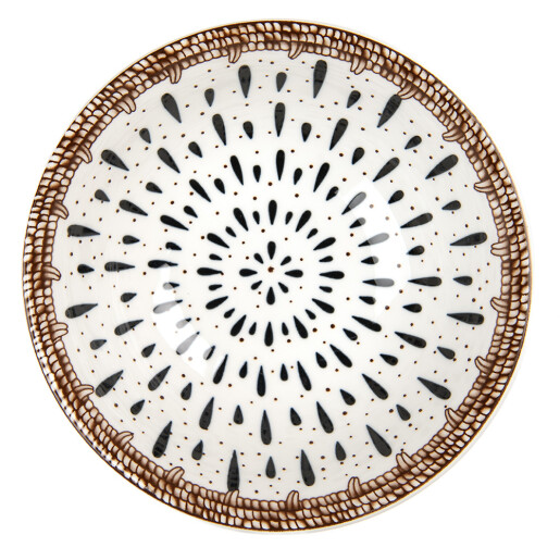 Set 3 boluri ceramica 16x5 cm, 350 ml
