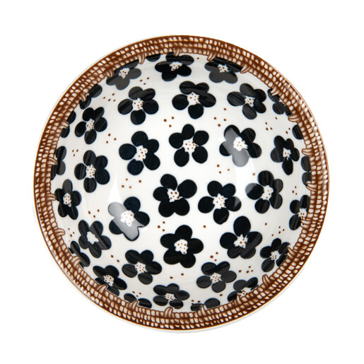 Bol ceramica multicolora Ø 16x5 cm / 350 ml