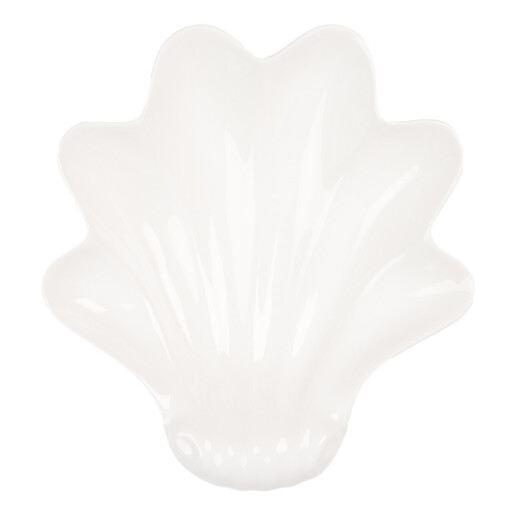 Bol ceramica alba Scoica 23x22x6 cm