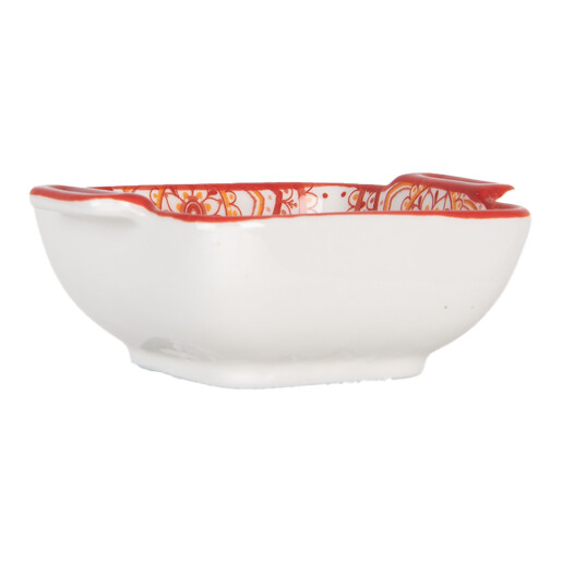 Set 2 boluri ceramica multicolora 11x8x4 cm, 75 ml