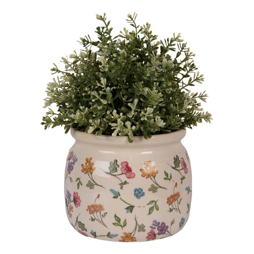 Ghiveci flori ceramica 16x13 cm