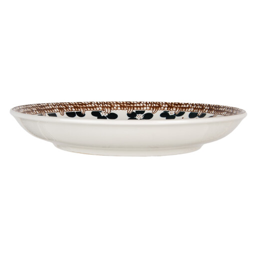 Farfurie ceramica multicolora Ø 21x3 cm