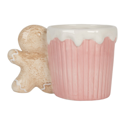 Cana Turta Dulce ceramica multicolora  15x10x10 cm / 350 ml