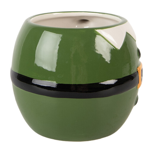 Cana Craciun ceramica multicolora 14x11x9 cm / 450 ml