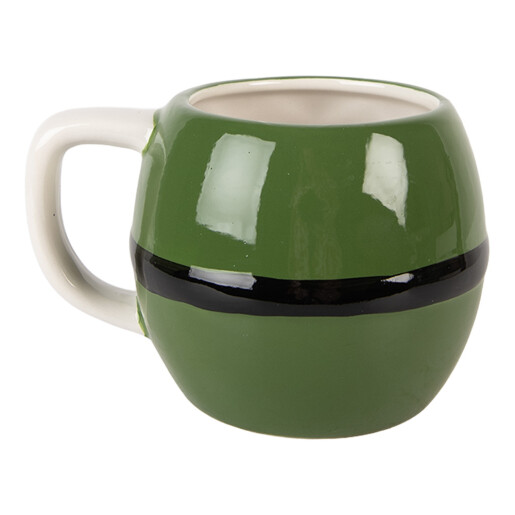 Cana Craciun ceramica multicolora 14x11x9 cm / 450 ml