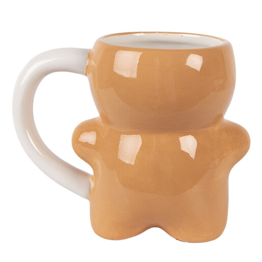 Cana Turta Dulce ceramica multicolora 14x8x11 cm / 300 ml