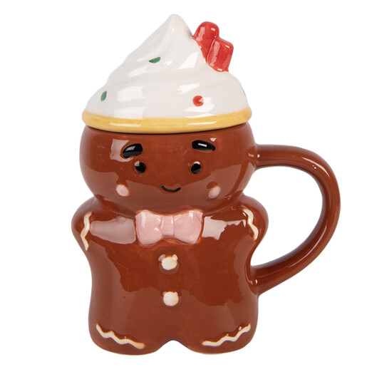 Cana Turta Dulce ceramica multicolora 12x8x15 cm / 250 ml