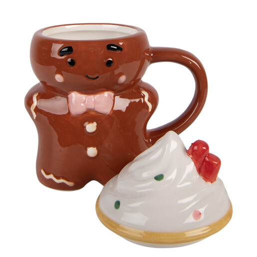 Cana Turta Dulce ceramica multicolora 12x8x15 cm / 250 ml