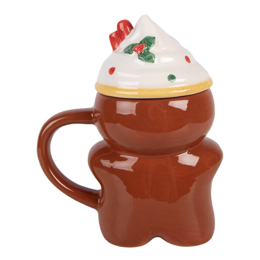 Cana Turta Dulce ceramica multicolora 12x8x15 cm / 250 ml