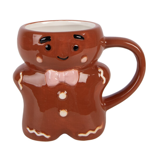 Cana Turta Dulce ceramica multicolora 12x8x10 cm / 250 ml